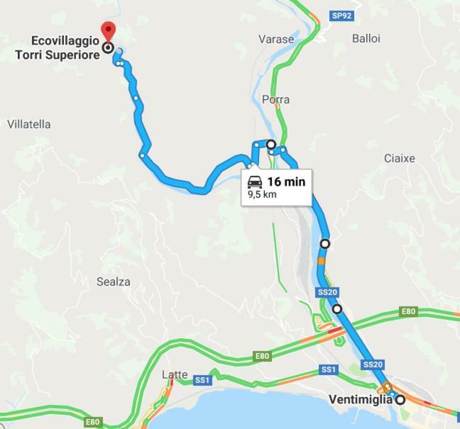 Ecovillaggio Torri Superiore Екстериор снимка